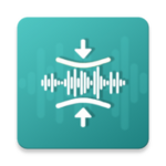 Logo of M4A Audio Compressor android Application 